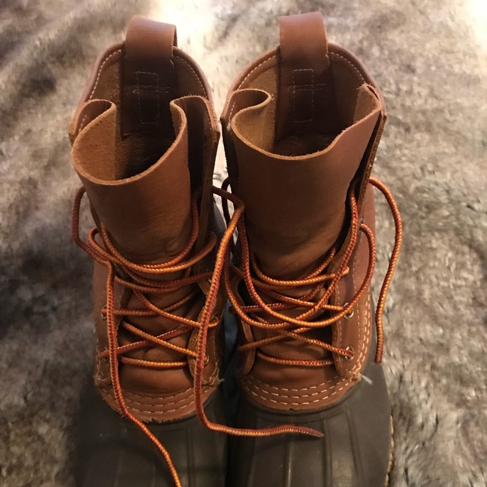 Bean boots